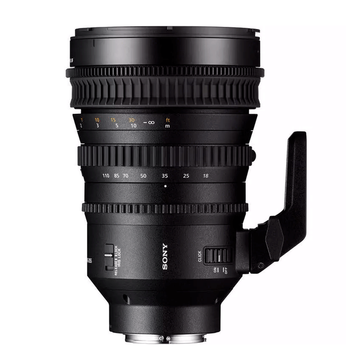 Lentes Sony Zoom galería