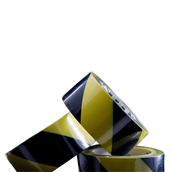 Cinta de precaución adherible