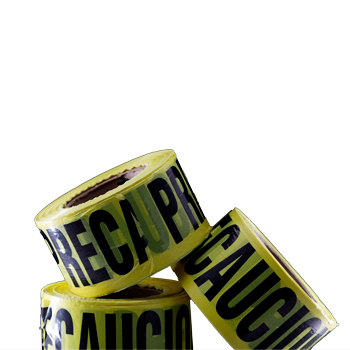 Cinta de precaución