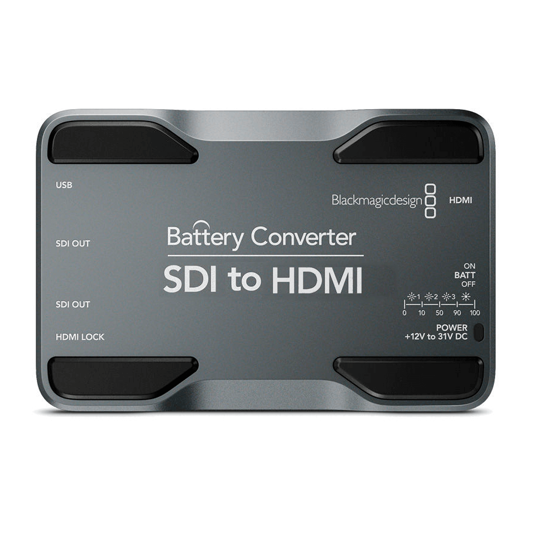 Convertidor portátil de SDI a HDMI