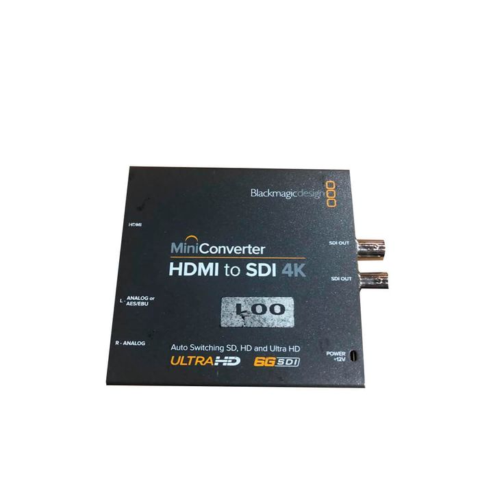 Convertidor de HDMI a SDI