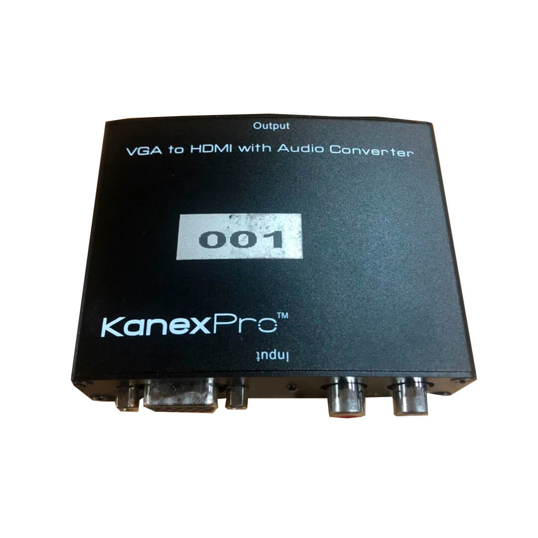 Convertidor de VGA a HDMI