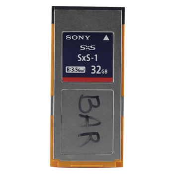 Sony SXS de 32gb