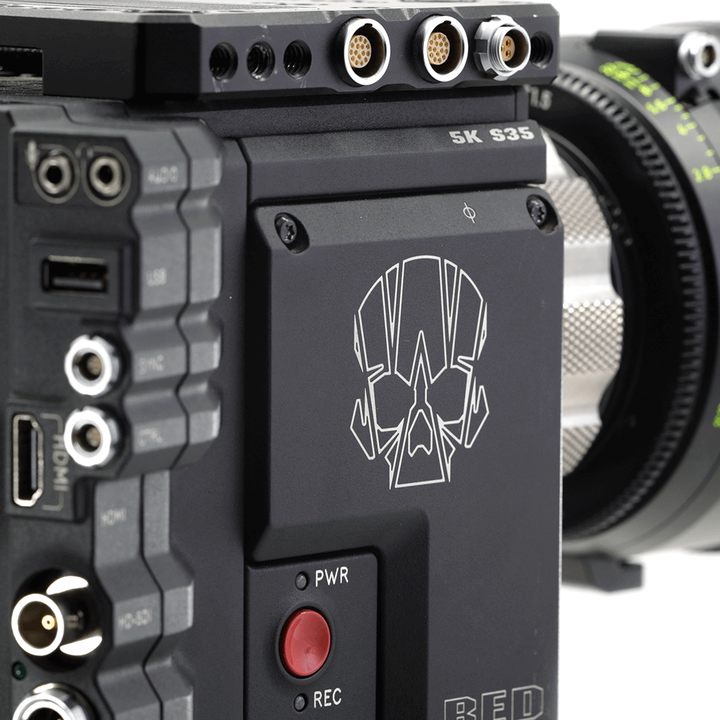 Red Gemini 5K S35 galería