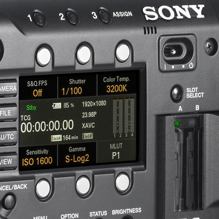 Sony F55 galería