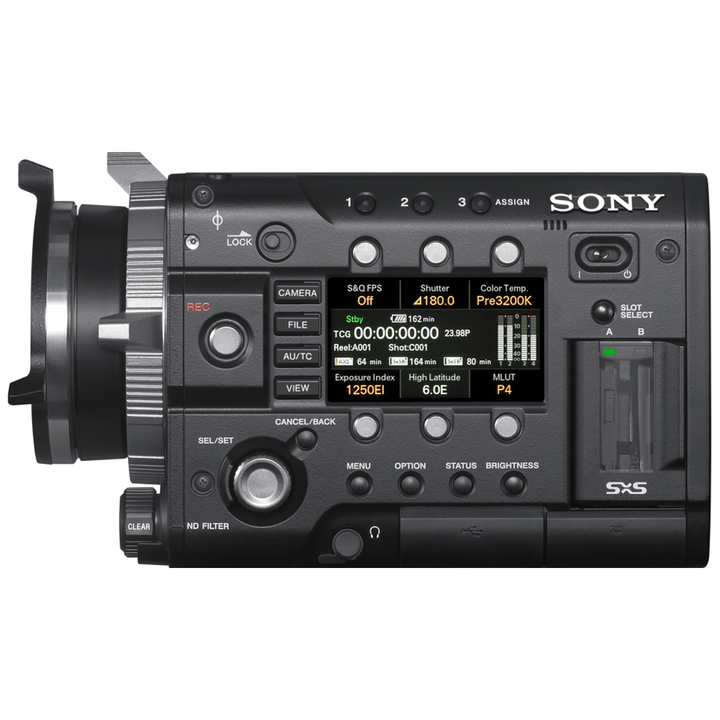 Sony F55 galería