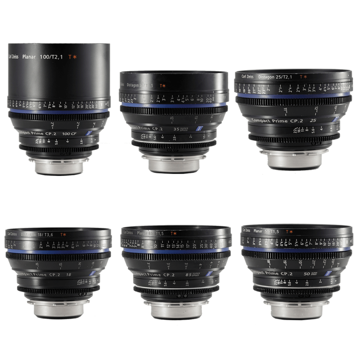 Lentes Zeiss CP.2 galería