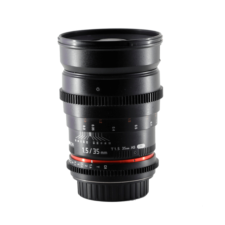 Lentes Rokinon galería