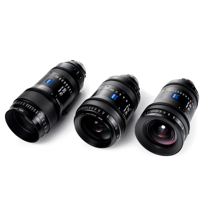 Lentes Zeiss Compact Zoom galería