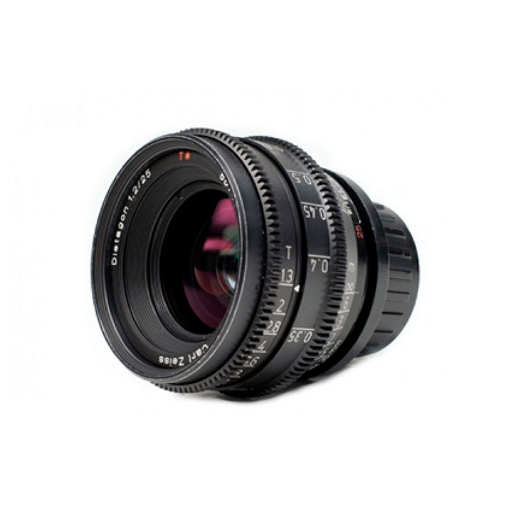 Lentes Zeiss High Speed galería