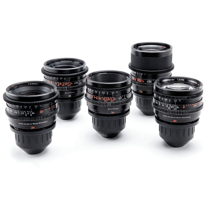 Lentes Zeiss High Speed galería