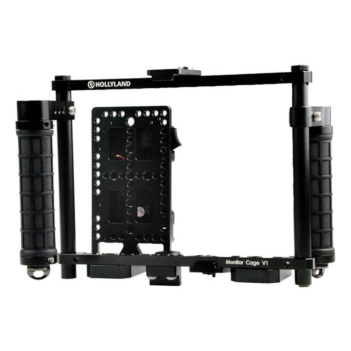 Monitor con Cage Rig