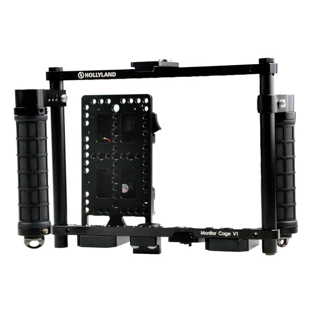 Monitor con Cage Rig