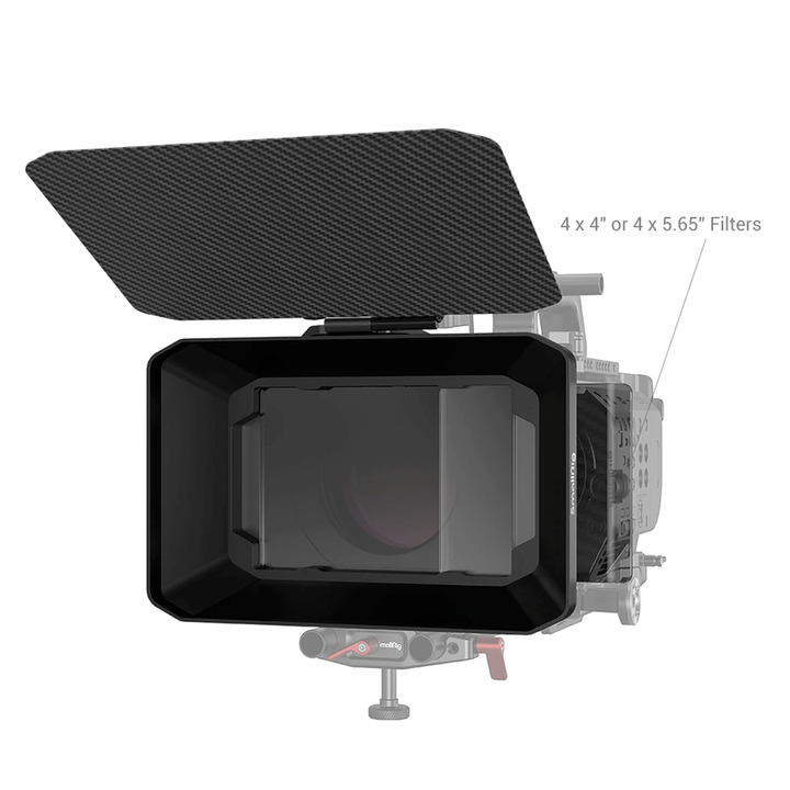 Small Rig Lightweight Matte Box 2660 galería