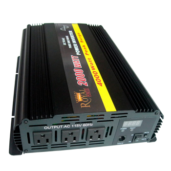 Royal Power PIC2000-12 - Inversor de corriente