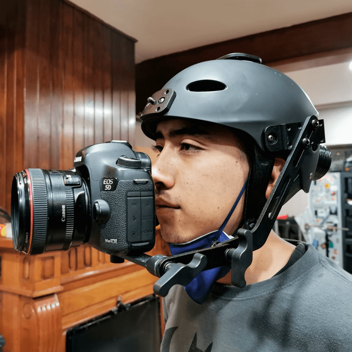 Casco para DSLR galería