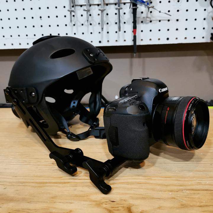 Casco para DSLR galería