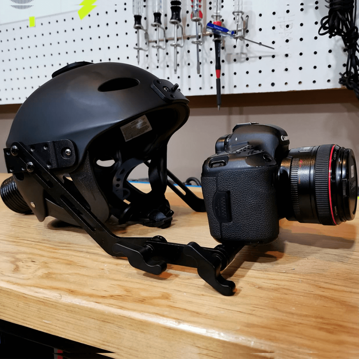 Casco para DSLR galería