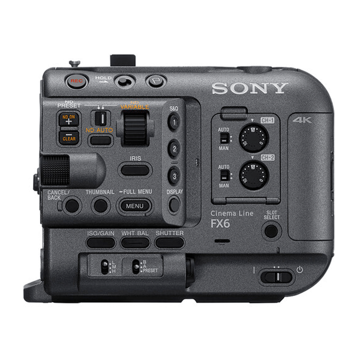 Sony FX6 galería