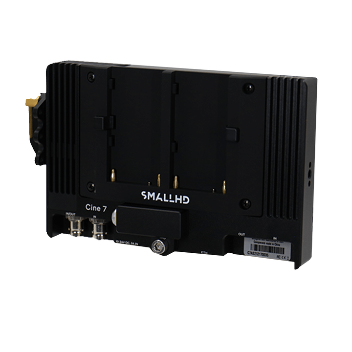 Monitor SmallHD Cine7 galería