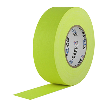 Gaffer tape fluorescente galería