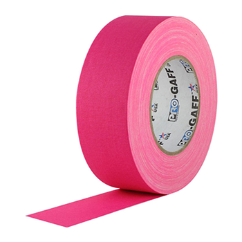 Gaffer tape fluorescente galería