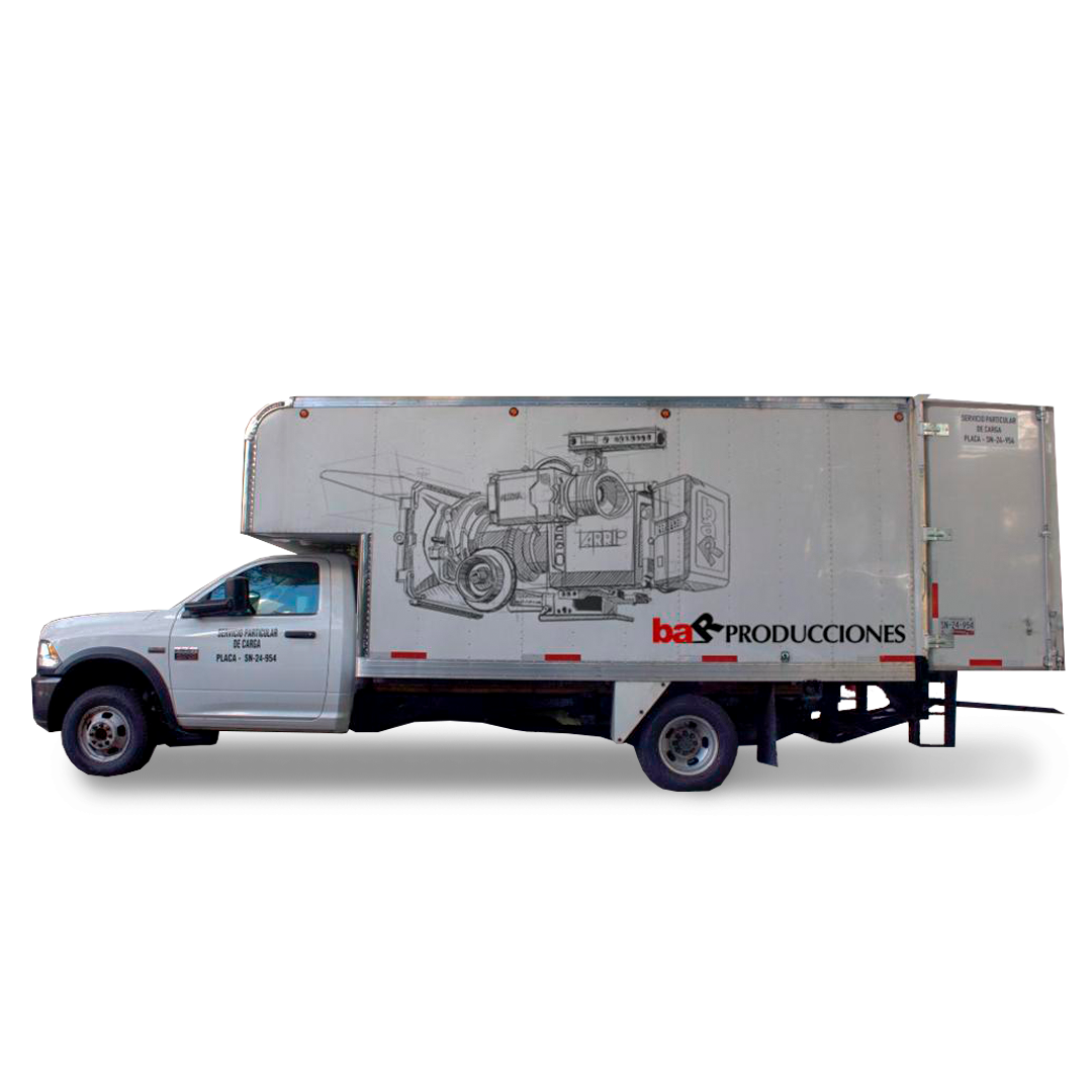 Móvil de 3.5 Toneladas