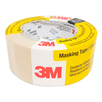 Masking tape beige & negro galería