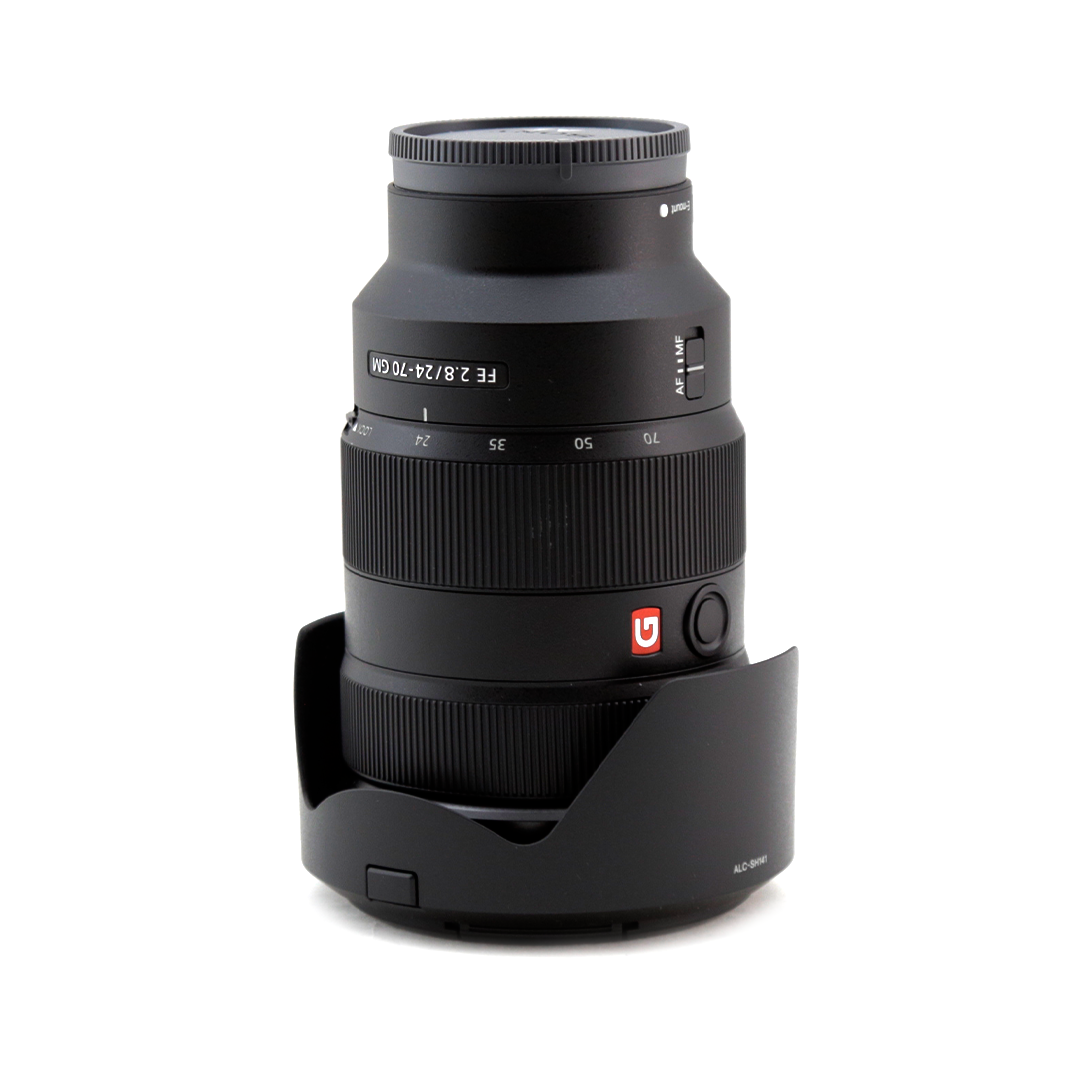 Lente SONY FE 24-70 MM F2.8 GM