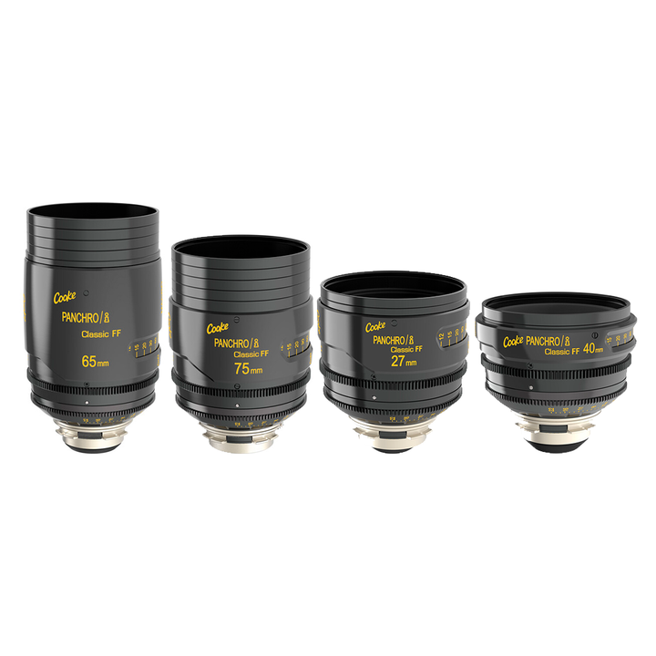 Lentes Cooke panchro/i Classic FF galería