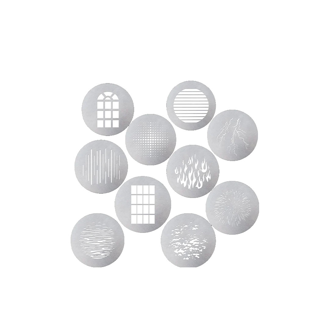 Aputure Kit 10 gobos