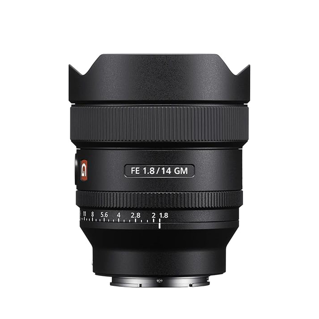 Sony FE 14mm f/1.8 GM Lens