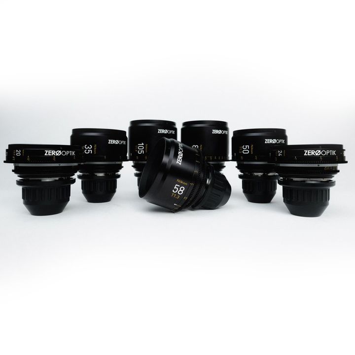 Lentes Nikon AI/AI-S galería