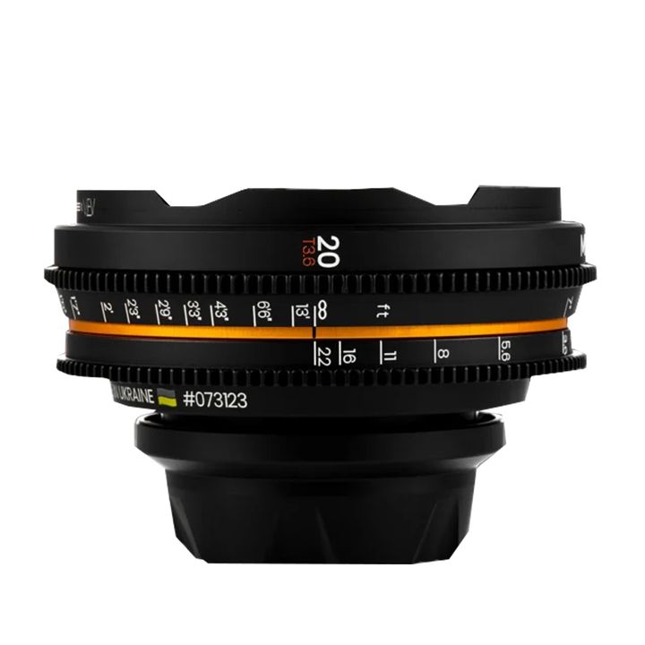 Lentes IronGlass Soviet Rehoused MKII galería