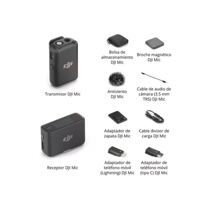 Dji Mic galería