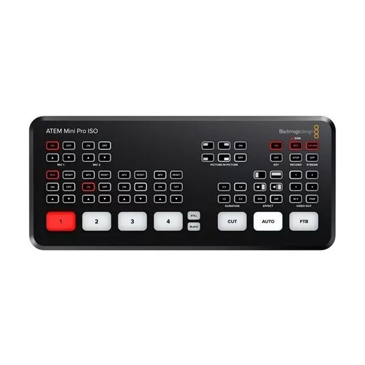Switcher Blackmagic Design Atem Mini galería