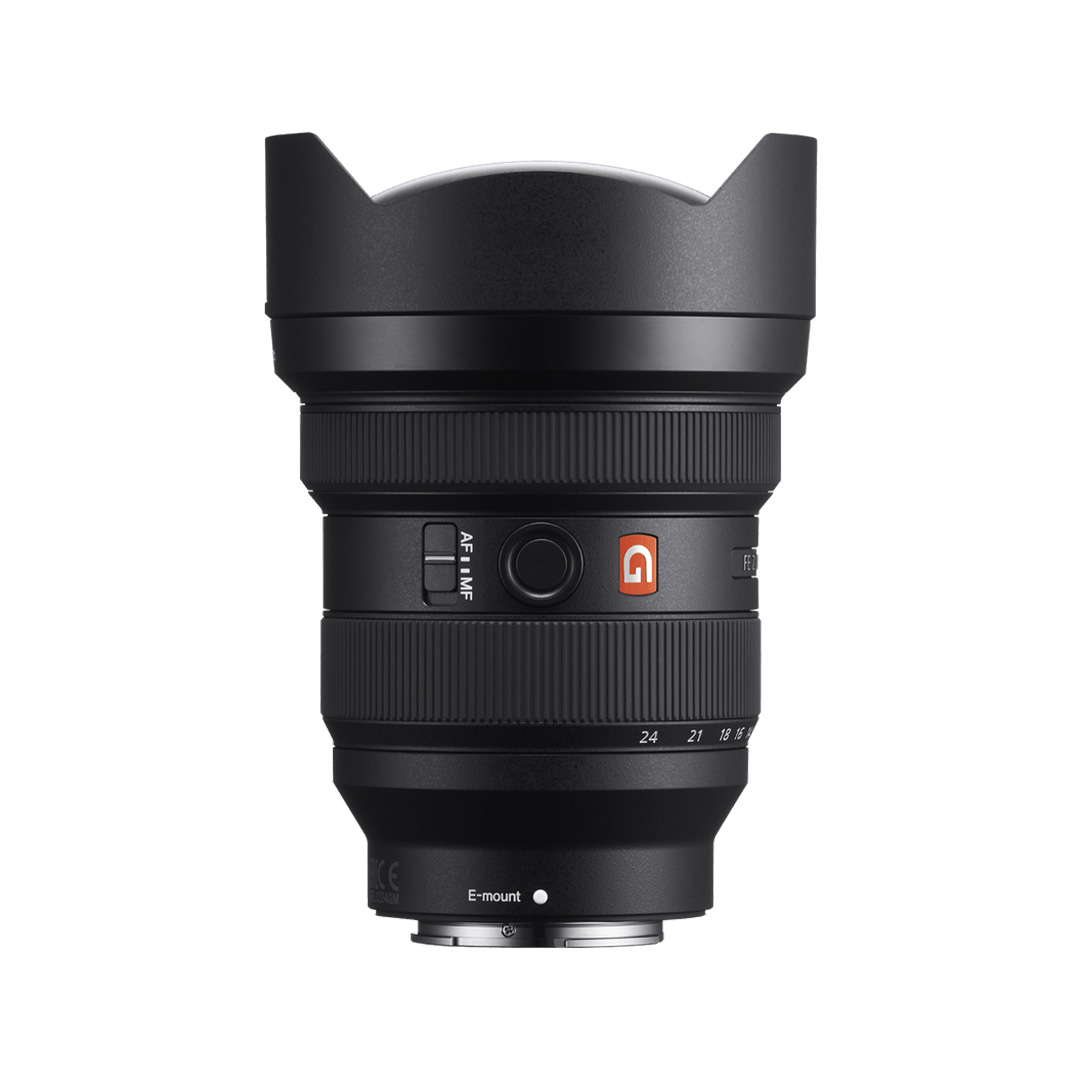 Lente FE 12-24 mm F2.8