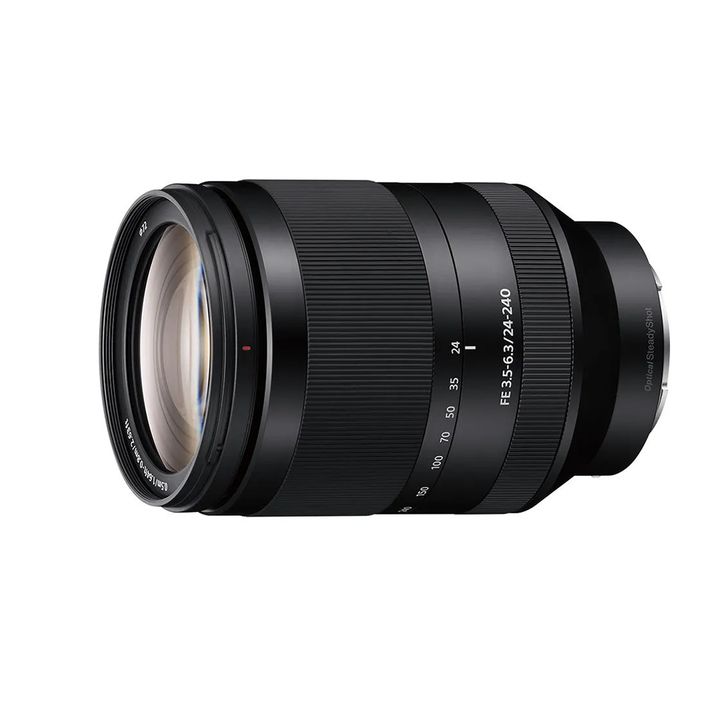 Lente Sony FE 24-240 mm F3.5-6.3 galería