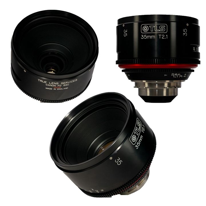 Lentes Canon FD galería