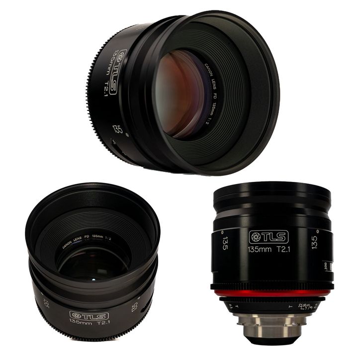 Lentes Canon FD galería