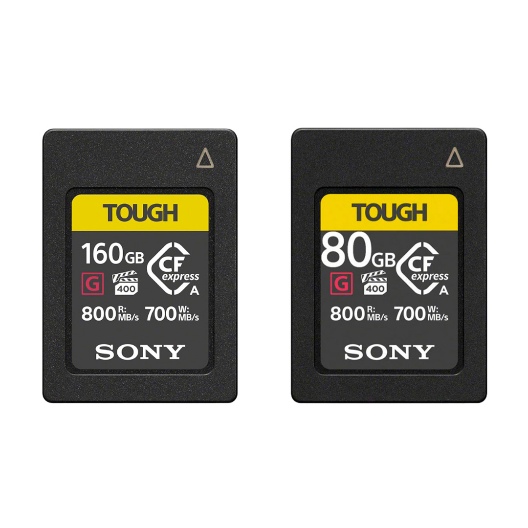 Tarjetas SONY CF express Tipo A