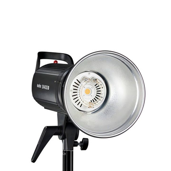 Renta Flashes GODOX SK 400II galería