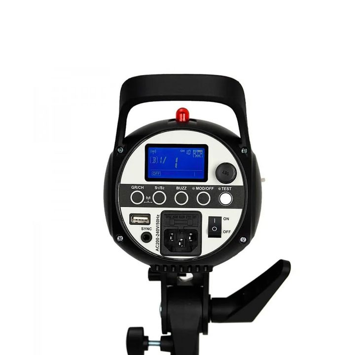 Renta Flashes GODOX SK 400II galería