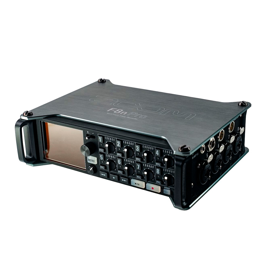 Grabadora Zoom F8n Pro