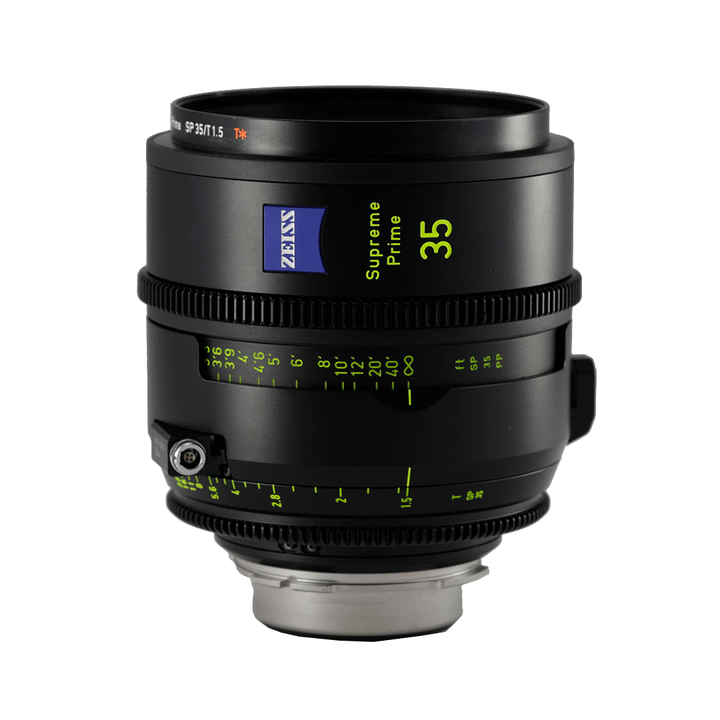 Lentes Zeiss Supreme Prime galería