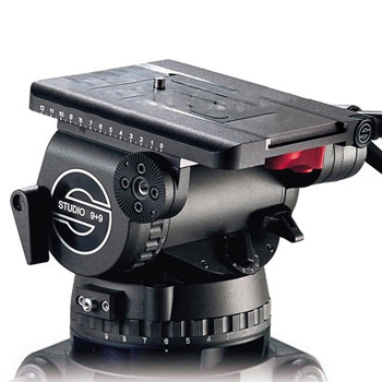 Cabeza Sachtler studio 9 + 9 baby